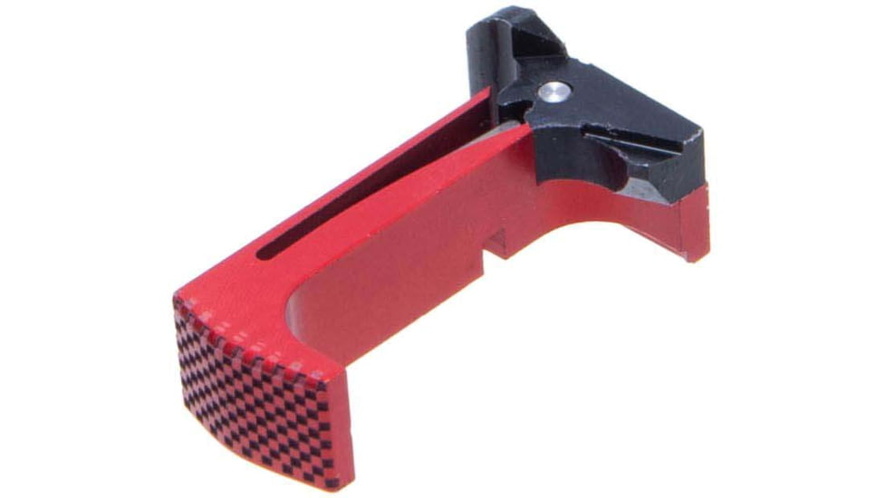 Rainier Arms MARS Magazine Advanced Release System for Glock Gen 4 &amp; 5, Red, Small, RA-MARS-G4-5-RED