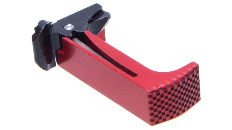Rainier Arms MARS Magazine Advanced Release System for Glock Gen 4 &amp; 5, Red, Small, RA-MARS-G4-5-RED