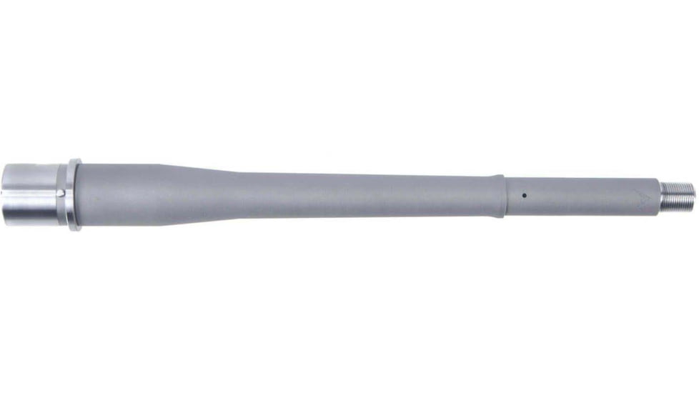 Rainier Arms Match .223 Wylde Lightweight Barrel, 10.5in, 1-8 Twist, 1/2x28, Silver, Small, RAB-M-223-LW-105-C-NF-SAT