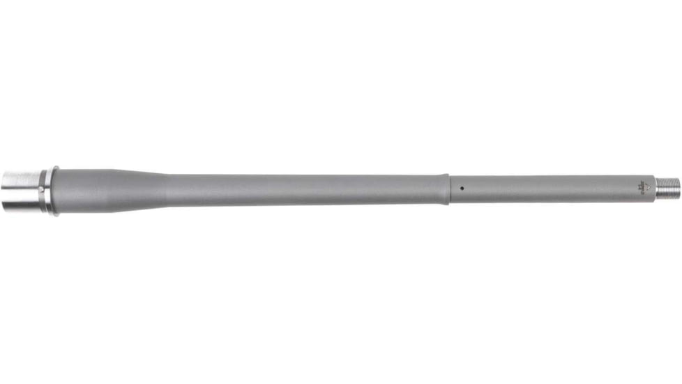 Rainier Arms Match .223 Wylde Lightweight Barrel, 14in, 1-8 Twist, 1/2x28, Silver, Small, RAB-M-223-LW-145-M-NF-SAT