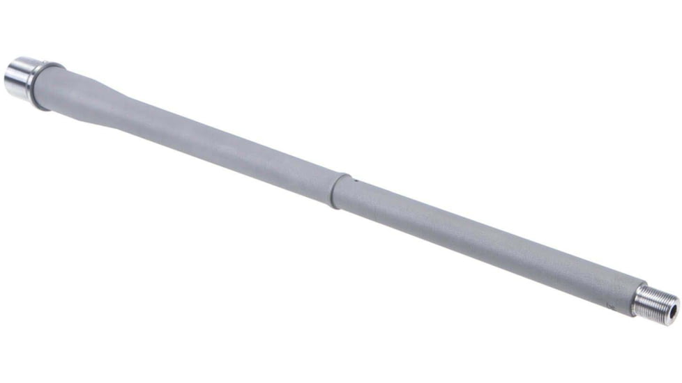 Rainier Arms Match .223 Wylde Lightweight Barrel, 16in, 1-8 Twist, 1/2x28, Silver, Medium, RAB-M-223-LW-16-M-NF-SAT