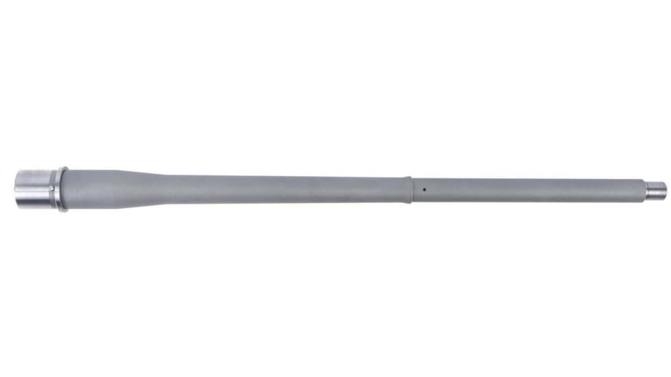 Rainier Arms Match .223 Wylde Lightweight Barrel, 16in, 1-8 Twist, 1/2x28, Silver, Medium, RAB-M-223-LW-16-M-NF-SAT