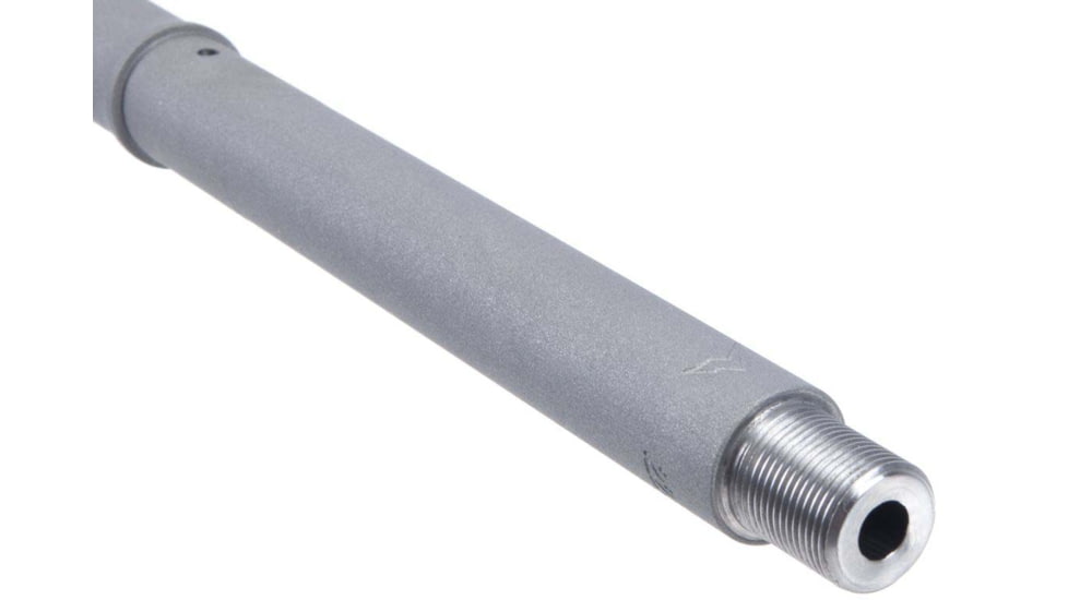 Rainier Arms Match .223 Wylde Lightweight Barrel, 18in, 1-8 Twist, 1/2x28, Silver, Medium, RAB-M-223-LW-18-R-NF-SAT