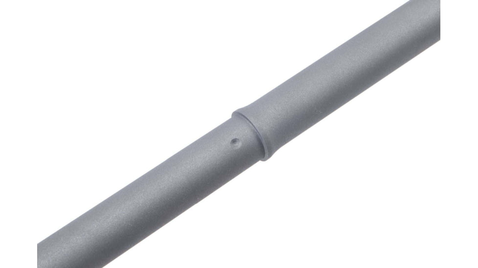 Rainier Arms Match .223 Wylde Lightweight Barrel, 18in, 1-8 Twist, 1/2x28, Silver, Medium, RAB-M-223-LW-18-R-NF-SAT