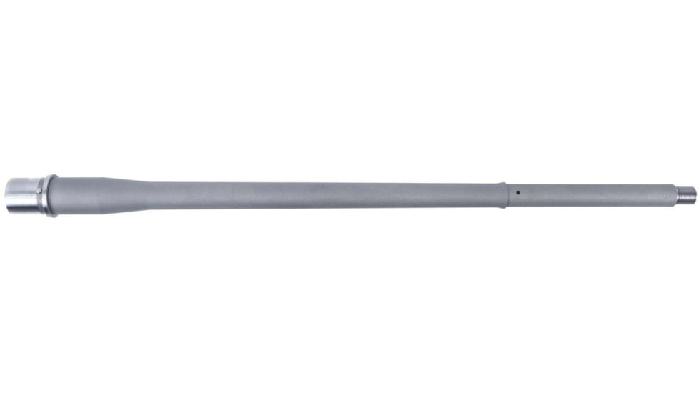 Rainier Arms Match .223 Wylde Lightweight Barrel, 18in, 1-8 Twist, 1/2x28, Silver, Medium, RAB-M-223-LW-18-R-NF-SAT