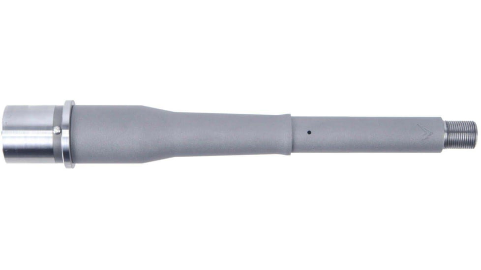 Rainier Arms Match .223 Wylde Lightweight Barrel, 7.5in, 1-8 Twist, 1/2x28, Silver, Small, RAB-M-223-LW-75-P-NF--SAT