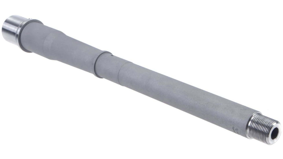 Rainier Arms Match 300BLK Barrel, 10.5in, 1-8 Twist, 5/8x24, Silver, Small, RAB-M-300-105-P-NF-SAT