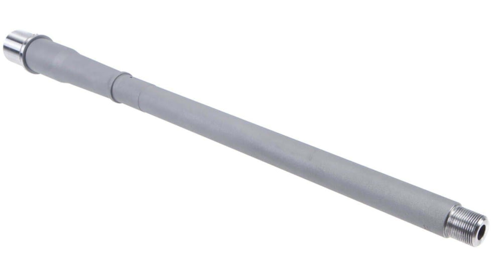 Rainier Arms Match 300BLK Barrel, 14.5in, 1-8 Twist, 5/8x24, Silver, Small, RAB-M-300-145-P-NF-SAT