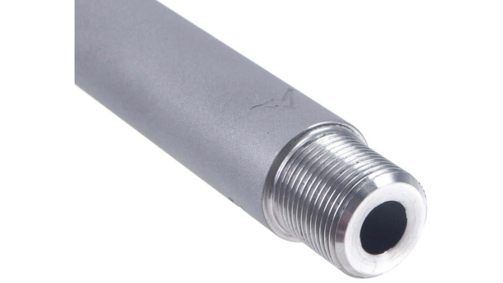 Rainier Arms Match 300BLK Barrel, 14.5in, 1-8 Twist, 5/8x24, Silver, Small, RAB-M-300-145-P-NF-SAT