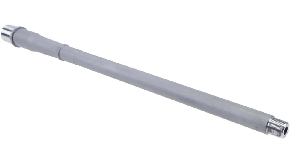Rainier Arms Match 300BLK Barrel, 16in, 1-8 Twist, 5/8x24, Silver, Medium, RAB-M-300-16-P-NF-SAT