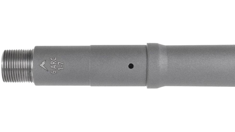 Rainier Arms Match 6mm ARC Barrel, Silver, 12 in, RAB-M-6ARC-12-M-NF-SAT