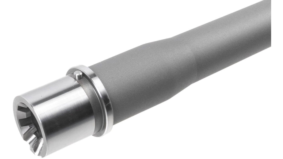 Rainier Arms Match 6mm ARC Barrel, Silver, 12 in, RAB-M-6ARC-12-M-NF-SAT