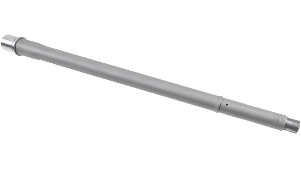 Rainier Arms Match 6mm ARC Barrel, Silver, 16 in, RAB-M-6ARC-16-R-NF-SAT