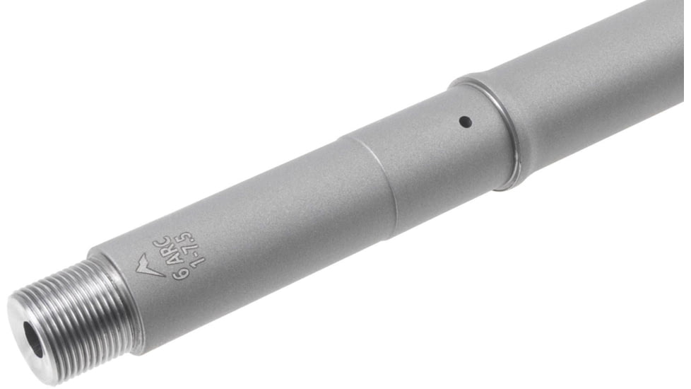 Rainier Arms Match 6mm ARC Barrel, Silver, 16 in, RAB-M-6ARC-16-R-NF-SAT