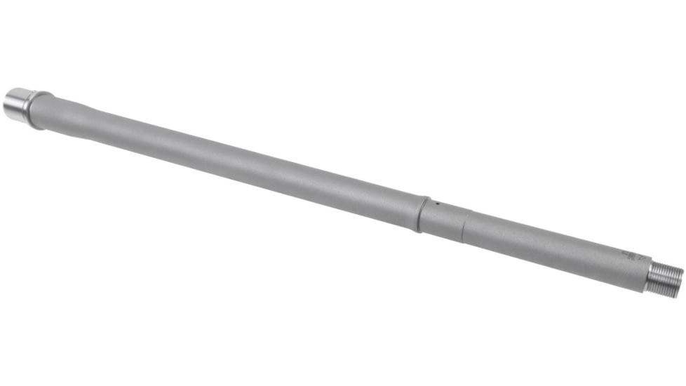 Rainier Arms Match 6mm ARC Barrel, Silver, 18 in, RAB-M-6ARC-18-R-NF-SAT