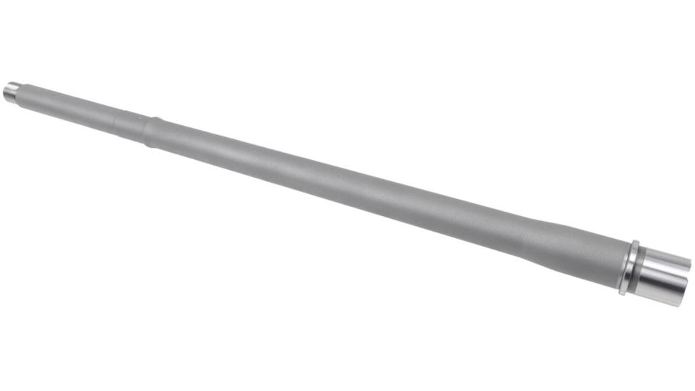 Rainier Arms Match 6mm ARC Barrel, Silver, 18 in, RAB-M-6ARC-18-R-NF-SAT