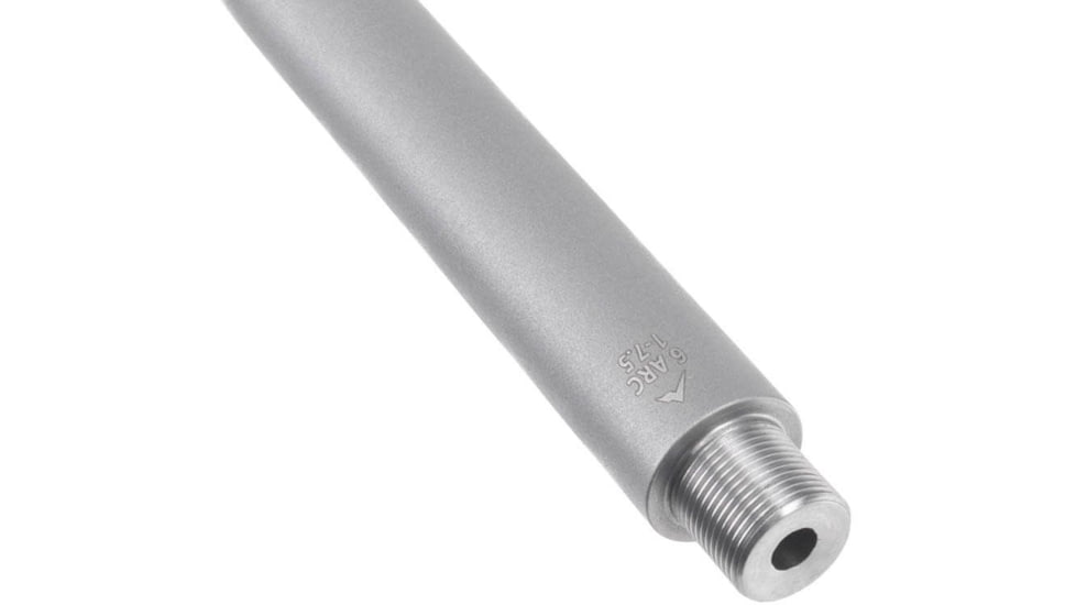 Rainier Arms Match 6mm ARC Barrel, Silver, 22 in, RAB-M-6ARC-22-R2-NF-SAT