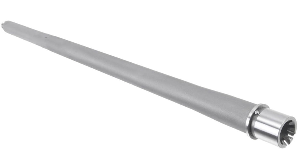 Rainier Arms Match 6mm ARC Barrel, Silver, 22 in, RAB-M-6ARC-22-R2-NF-SAT
