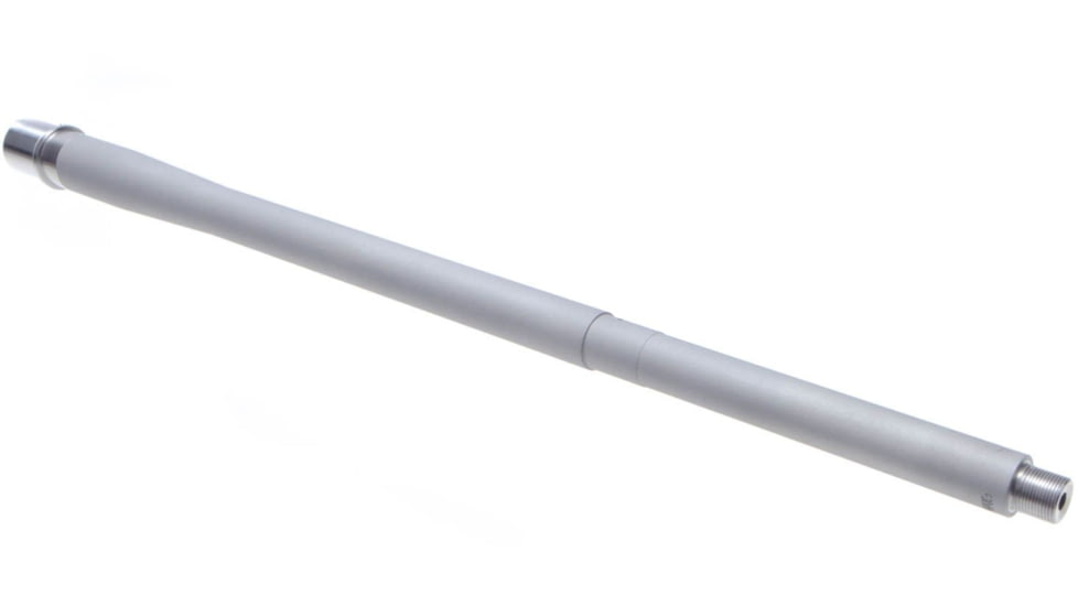 Rainier Arms Match 6mm Creedmoor Barre, Non-Fluted, Silver, 22 in, RAB-M-6MM-22-R2-NF-SAT