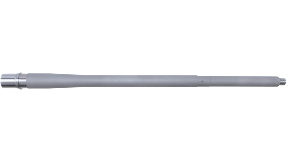Rainier Arms Match 6mm Creedmoor Barre, Non-Fluted, Silver, 22 in, RAB-M-6MM-22-R2-NF-SAT