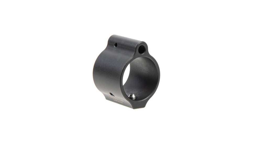 Rainier Arms Match Low Profile Gas Block, .936, Black, SA-NARA-936SM