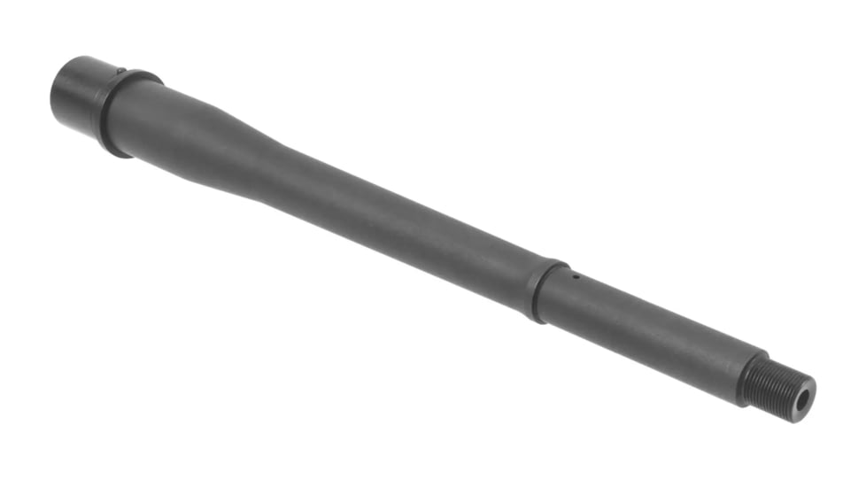 Rainier Arms Match Series .223 Wylde AR-15 Threaded Barrel, 10.5 inch, Lightweight Profile, Carbine Length, 1-8 Twist, 1/2 X 28, Black, Medium, RAB-M-223-LW-105-C-NF-BLK