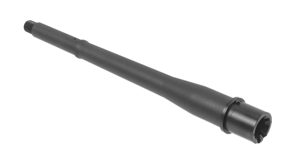 Rainier Arms Match Series .223 Wylde AR-15 Threaded Barrel, 10.5 inch, Lightweight Profile, Carbine Length, 1-8 Twist, 1/2 X 28, Black, Medium, RAB-M-223-LW-105-C-NF-BLK