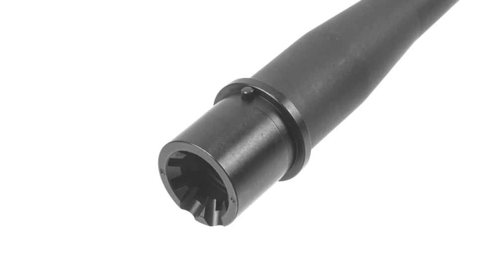 Rainier Arms Match Series .223 Wylde AR-15 Threaded Barrel, 10.5 inch, Lightweight Profile, Carbine Length, 1-8 Twist, 1/2 X 28, Black, Medium, RAB-M-223-LW-105-C-NF-BLK