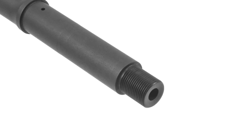 Rainier Arms Match Series .223 Wylde AR-15 Threaded Barrel, 10.5 inch, Lightweight Profile, Carbine Length, 1-8 Twist, 1/2 X 28, Black, Medium, RAB-M-223-LW-105-C-NF-BLK