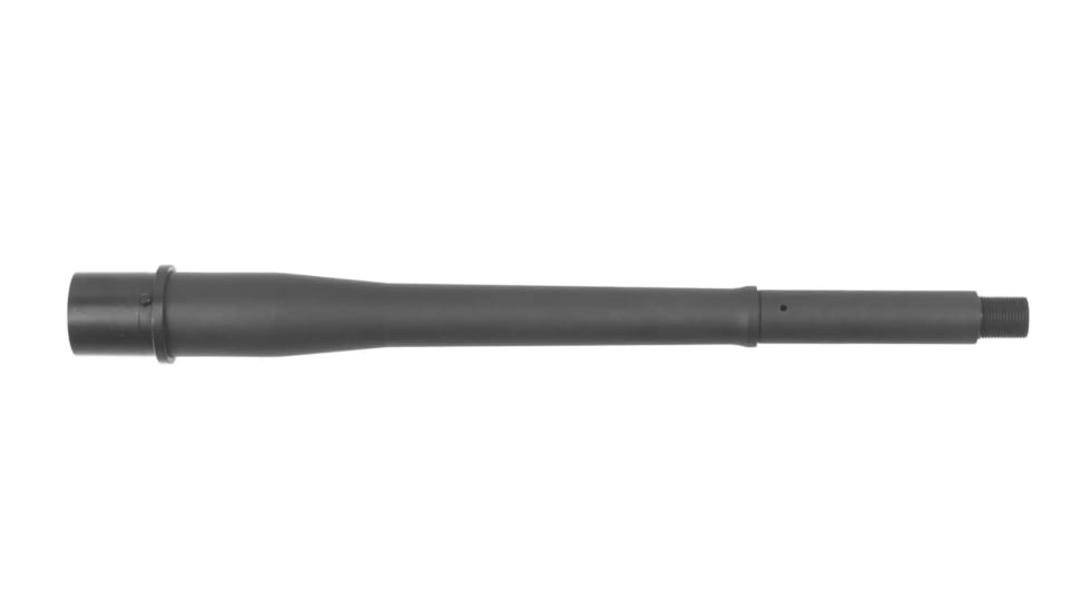 Rainier Arms Match Series .223 Wylde AR-15 Threaded Barrel, 10.5 inch, Lightweight Profile, Carbine Length, 1-8 Twist, 1/2 X 28, Black, Medium, RAB-M-223-LW-105-C-NF-BLK