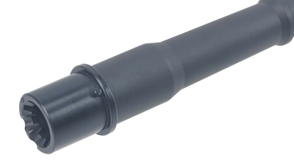 Rainier Arms Match Series 300BLK AR-15 Threaded Barrel, 10.5 inch, Pistol Length, 1-8 Twist, 5/8 X 24, Nitride, Black, Medium, RAB-M-300-105-P-NF-BLK