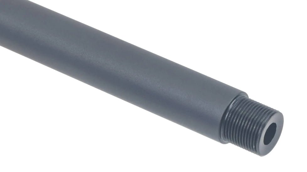 Rainier Arms Match Series 300BLK AR-15 Threaded Barrel, 10.5 inch, Pistol Length, 1-8 Twist, 5/8 X 24, Nitride, Black, Medium, RAB-M-300-105-P-NF-BLK