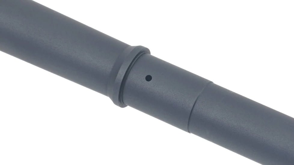 Rainier Arms Match Series 300BLK AR-15 Threaded Barrel, 10.5 inch, Pistol Length, 1-8 Twist, 5/8 X 24, Nitride, Black, Medium, RAB-M-300-105-P-NF-BLK