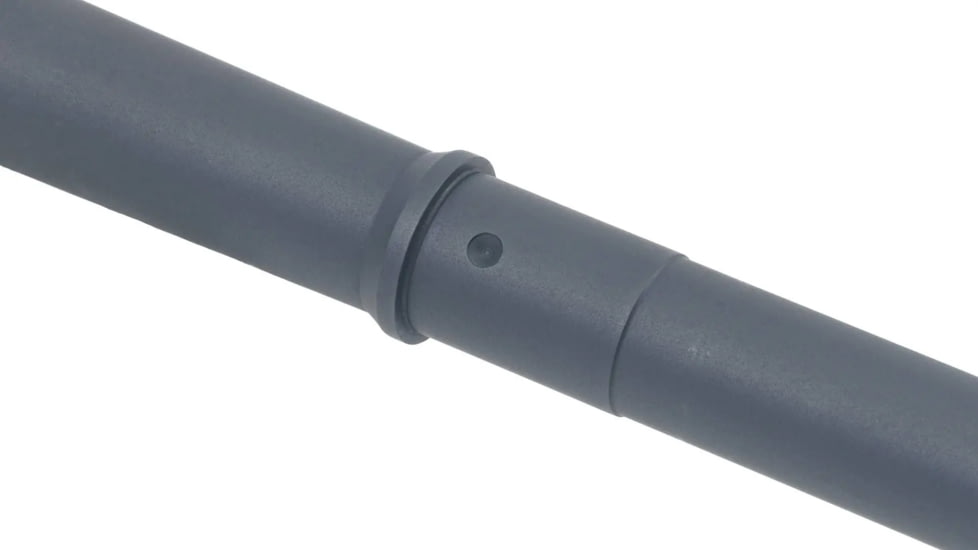 Rainier Arms Match Series 300BLK AR-15 Threaded Barrel, 10.5 inch, Pistol Length, 1-8 Twist, 5/8 X 24, Nitride, Black, Medium, RAB-M-300-105-P-NF-BLK