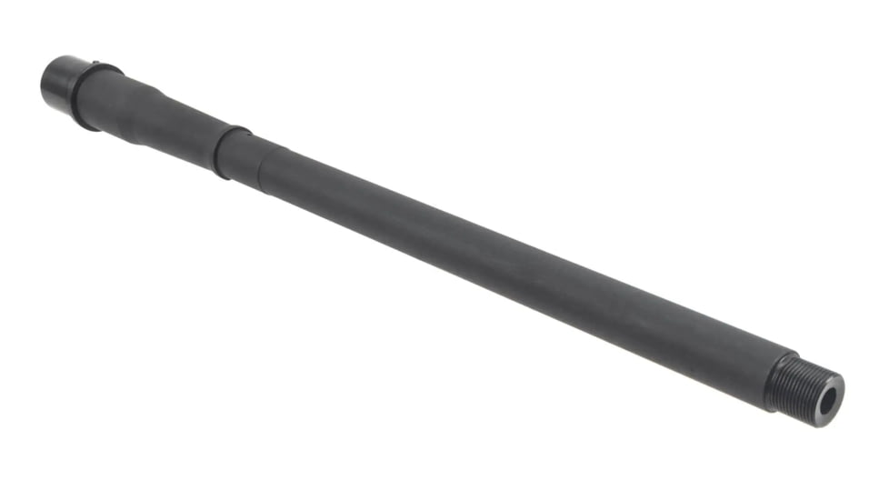 Rainier Arms Match Series 300BLK AR-15 Threaded Barrel, 14.5 inch, Pistol Length, 1-8 Twist, 5/8 X 24, Nitride, Black, Medium, RAB-M-300-145-P-NF-BLK