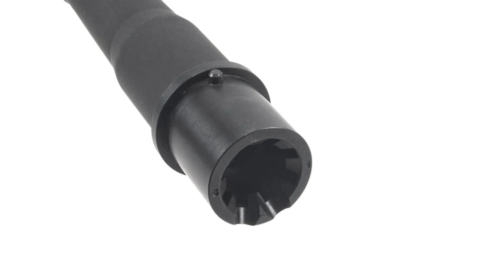 Rainier Arms Match Series 300BLK AR-15 Threaded Barrel, 14.5 inch, Pistol Length, 1-8 Twist, 5/8 X 24, Nitride, Black, Medium, RAB-M-300-145-P-NF-BLK