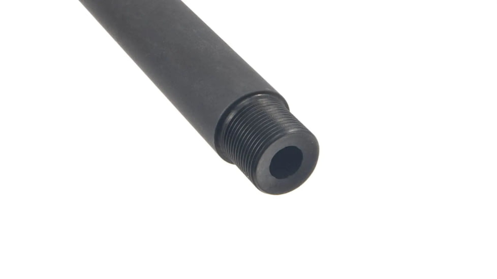Rainier Arms Match Series 300BLK AR-15 Threaded Barrel, 14.5 inch, Pistol Length, 1-8 Twist, 5/8 X 24, Nitride, Black, Medium, RAB-M-300-145-P-NF-BLK