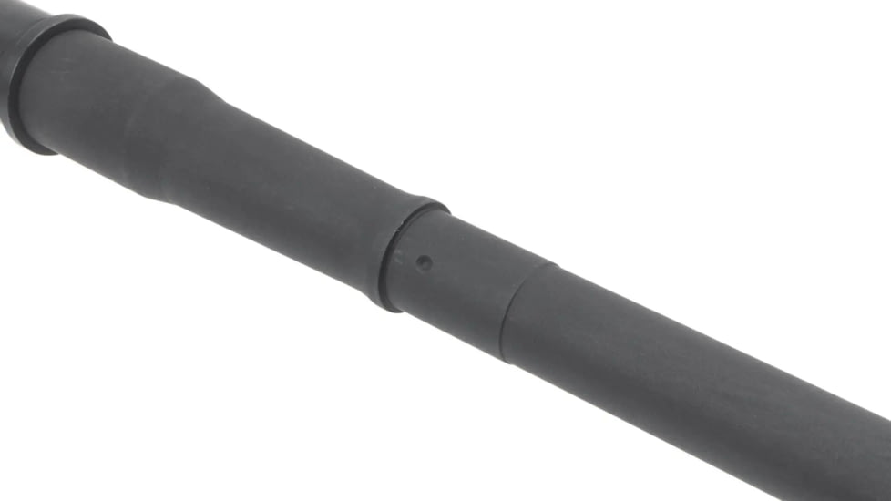 Rainier Arms Match Series 300BLK AR-15 Threaded Barrel, 14.5 inch, Pistol Length, 1-8 Twist, 5/8 X 24, Nitride, Black, Medium, RAB-M-300-145-P-NF-BLK