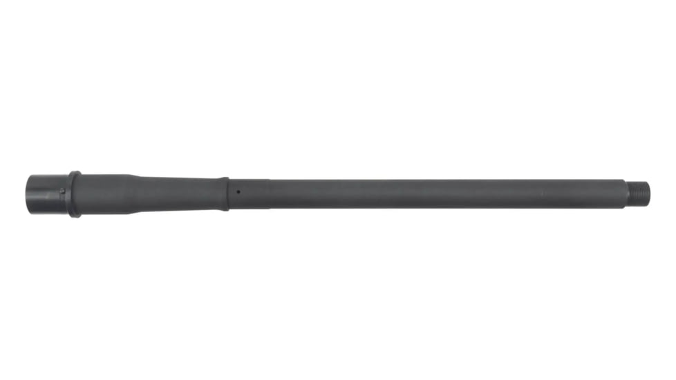 Rainier Arms Match Series 300BLK AR-15 Threaded Barrel, 14.5 inch, Pistol Length, 1-8 Twist, 5/8 X 24, Nitride, Black, Medium, RAB-M-300-145-P-NF-BLK