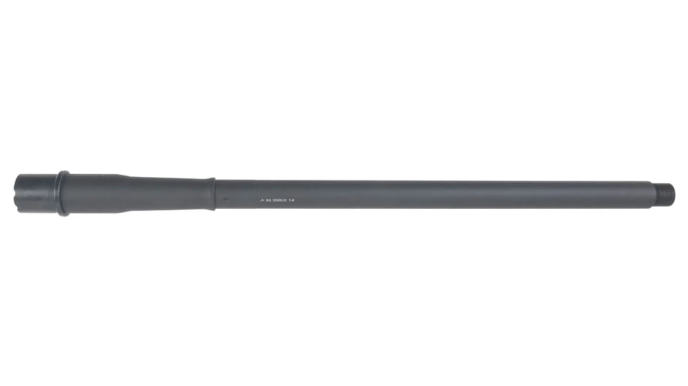 Rainier Arms Match Series 300BLK AR-15 Threaded Barrel, 16 inch, Pistol Length, 1-8 Twist, 5/8 X 24, Nitride, Black, Medium, RAB-M-300-16-P-NF-BLK