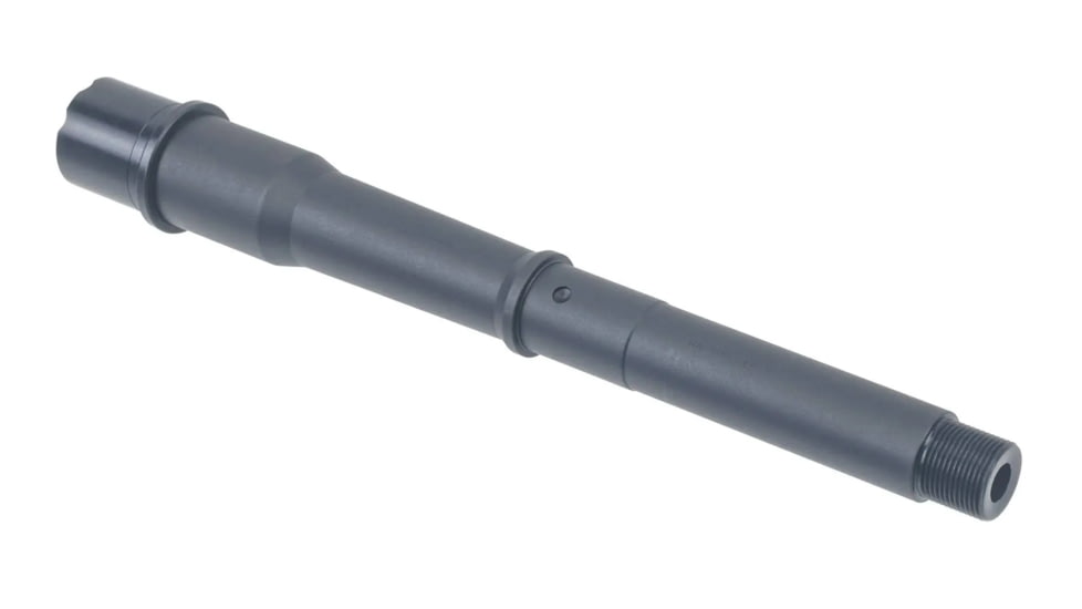 Rainier Arms Match Series 300BLK AR-15 Threaded Barrel, 8.5 inch, Pistol Length, 1-8 Twist, 5/8 X 24, Nitride, Black, Small, RAB-M-300-85-P-NF-BLK