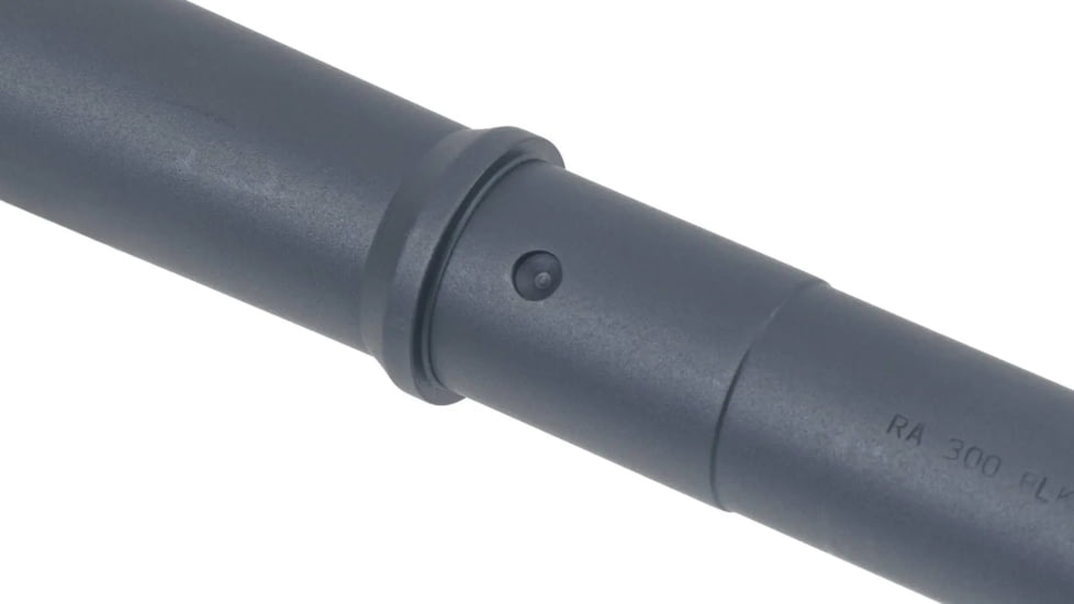 Rainier Arms Match Series 300BLK AR-15 Threaded Barrel, 8.5 inch, Pistol Length, 1-8 Twist, 5/8 X 24, Nitride, Black, Small, RAB-M-300-85-P-NF-BLK