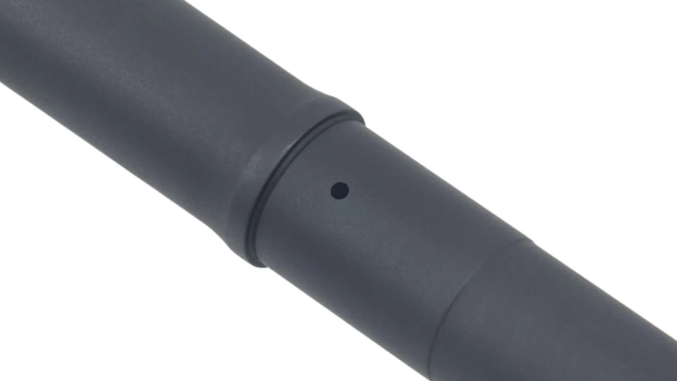 Rainier Arms Match Series .308 Win AR-10 Threaded Barrel,12 inch, Mid Length, 1-10 Twist, 5/8 X 24, Nitride, Black, Medium, RAB-M-308-12-M-NF-BLK