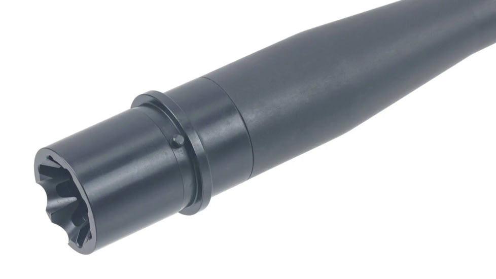 Rainier Arms Match Series .308 Win AR-10 Threaded Barrel, 16 inch, Intermediate Length, 1-10 Twist, 5/8 X 24, Nitride, Black, Medium, RAB-M-308-16-I-NF-BLK