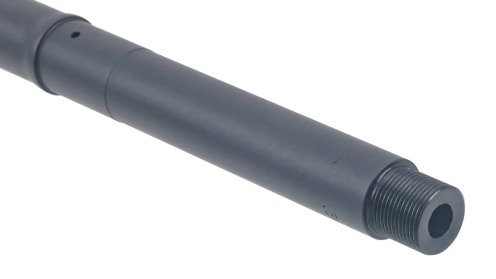 Rainier Arms Match Series .308 Win AR-10 Threaded Barrel, 16 inch, Intermediate Length, 1-10 Twist, 5/8 X 24, Nitride, Black, Medium, RAB-M-308-16-I-NF-BLK