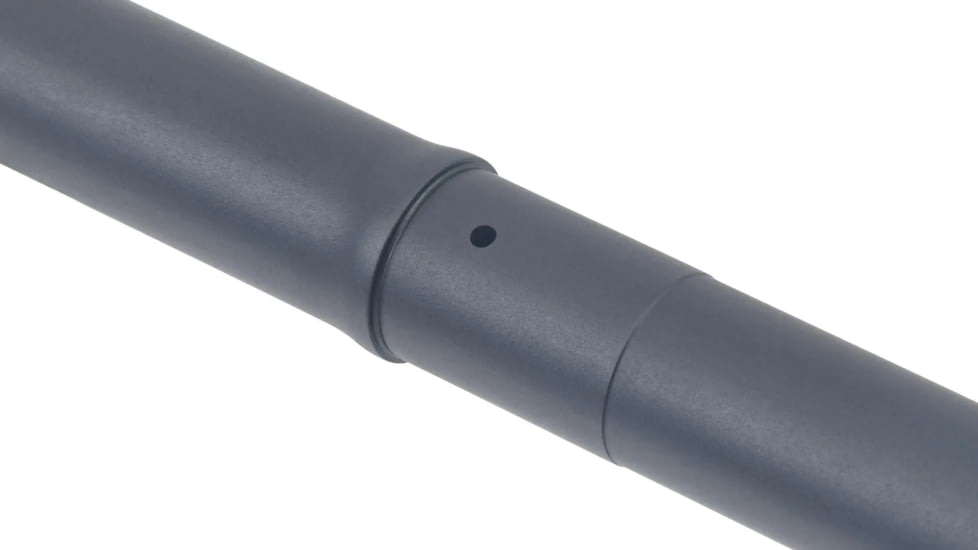 Rainier Arms Match Series .308 Win AR-10 Threaded Barrel, 16 inch, Intermediate Length, 1-10 Twist, 5/8 X 24, Nitride, Black, Medium, RAB-M-308-16-I-NF-BLK