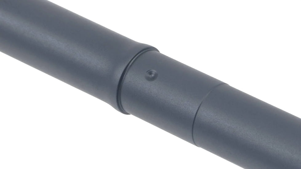 Rainier Arms Match Series .308 Win AR-10 Threaded Barrel, 16 inch, Intermediate Length, 1-10 Twist, 5/8 X 24, Nitride, Black, Medium, RAB-M-308-16-I-NF-BLK