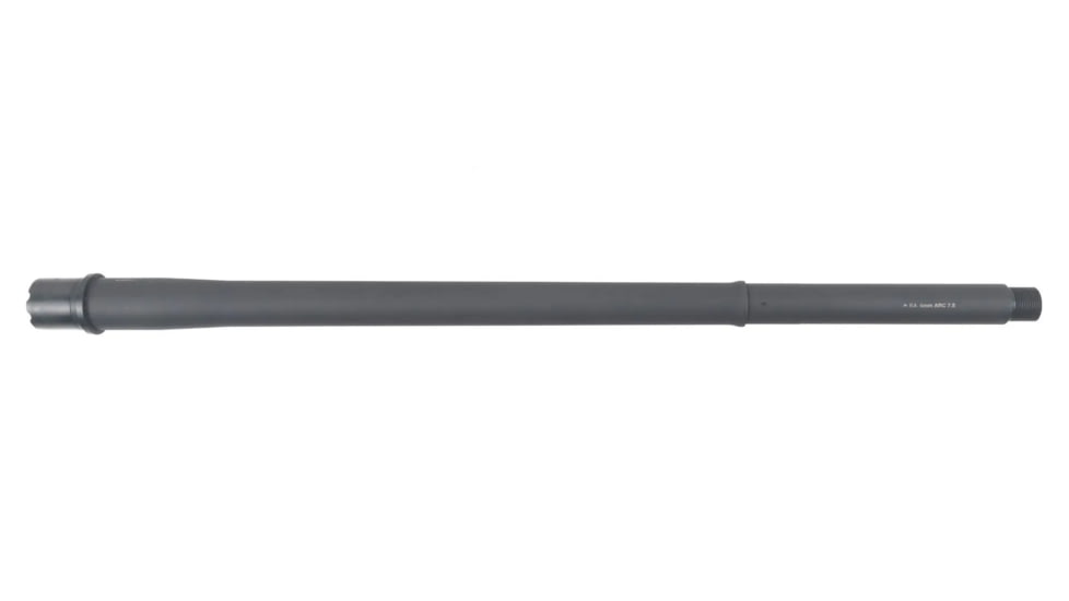 Rainier Arms Match Series 6mm ARC AR-15 Threaded Barrel, 18 inch, Rifle Length, 1-7.5 Twist, 5/8 X 24, Nitride, Black, Medium, RAB-M-6ARC-18-R-NF-BLK