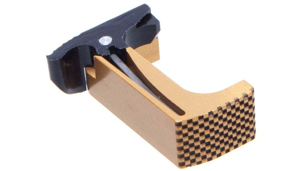 Rainier Arms Micro MARS Magazine Advanced Release System for Glock 43/42, Gold, Small, RA-MARS-4342-GLD
