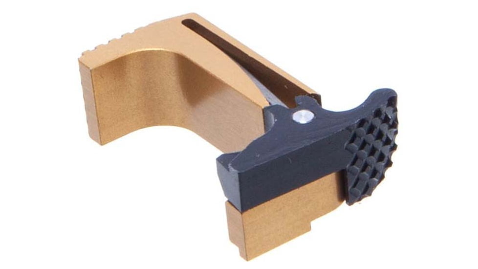 Rainier Arms Micro MARS Magazine Advanced Release System for Glock 43/42, Gold, Small, RA-MARS-4342-GLD